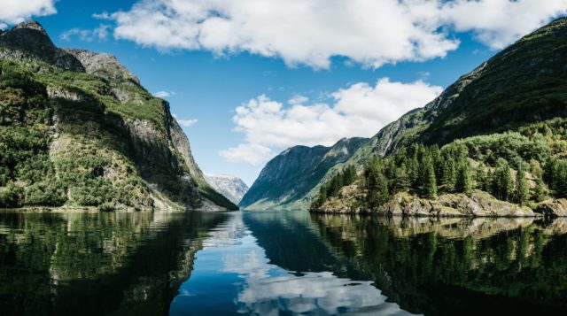 Gudvangen, hållbarhet, natur, Norge, berg