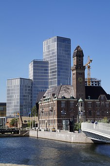 Malmö, byggnader, Fastighet